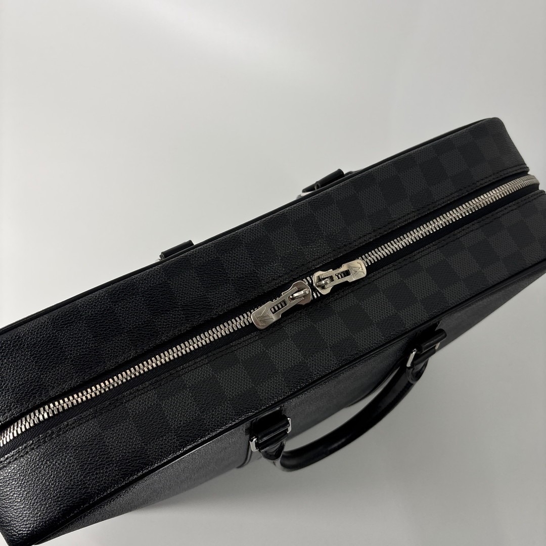 LOUIS VUITTON - 超極美品 ルイヴィトン ダミエグラフィット PDV GM