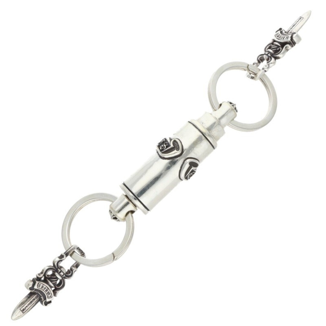Chrome Hearts - クロムハーツ KEYRING VALET バレットシルバー