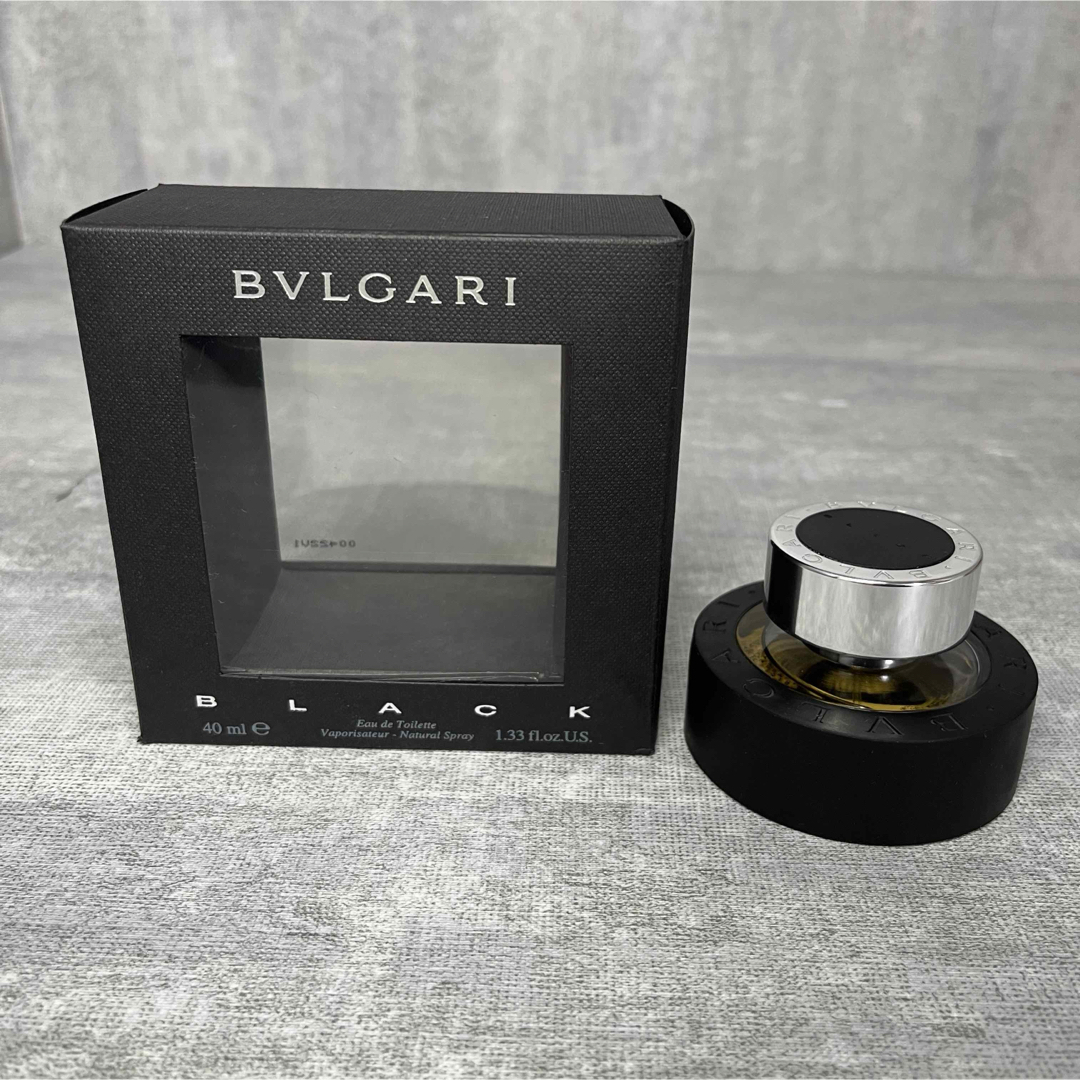 BVLGARI - 廃盤 BVLGARI BLACK ブルガリ ブラック オードトワレ 40mlの