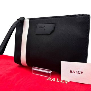 Bally - BALLY バリー セカンドバッグ クラッチバッグ レザー ブラウン