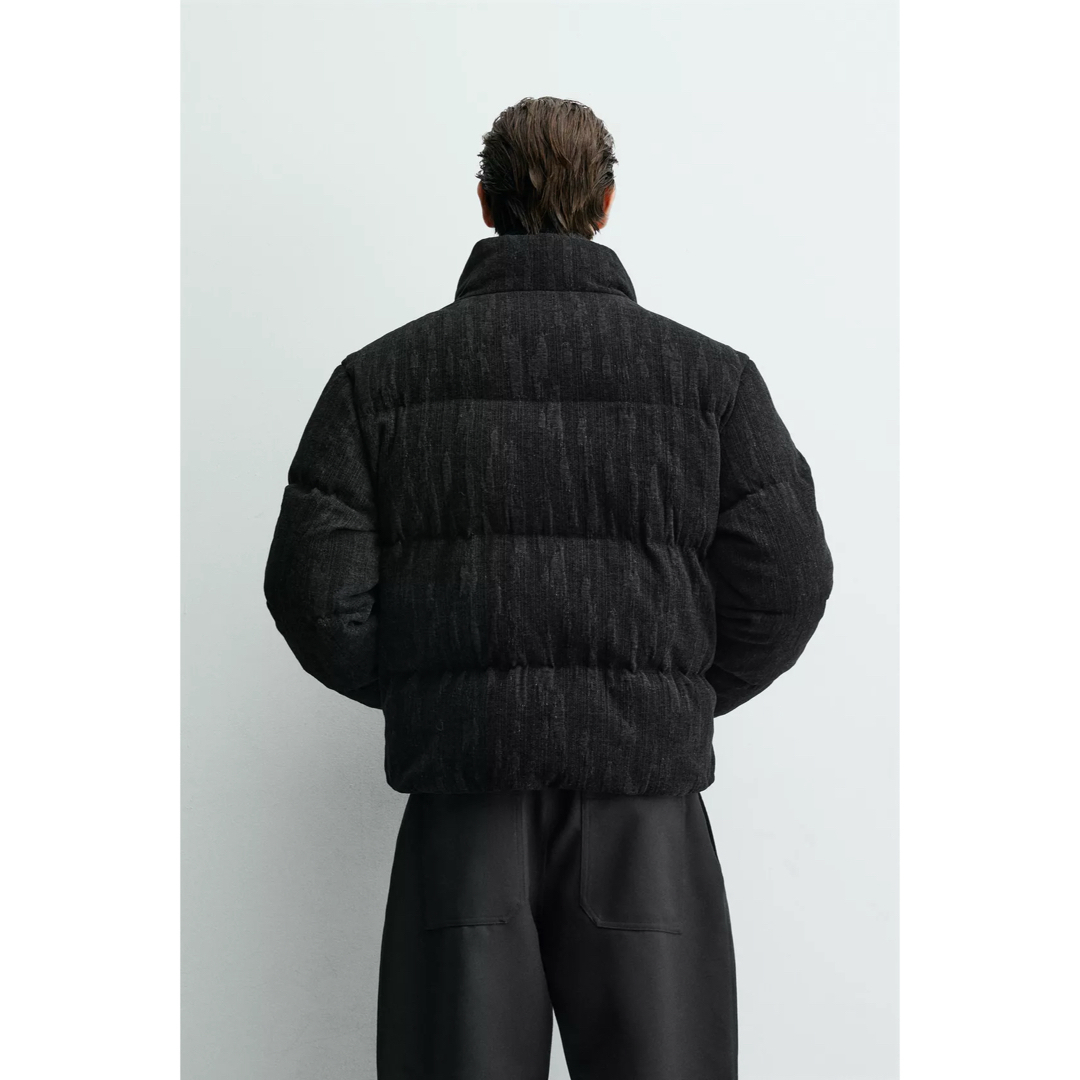 ZARA - ZARA ザラ クロップドフィットパフジャケット XLの通販 by GR