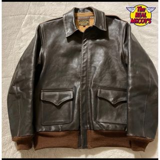 THE REAL McCOY'S - リアルマッコイズ レザー キャスケット ホース