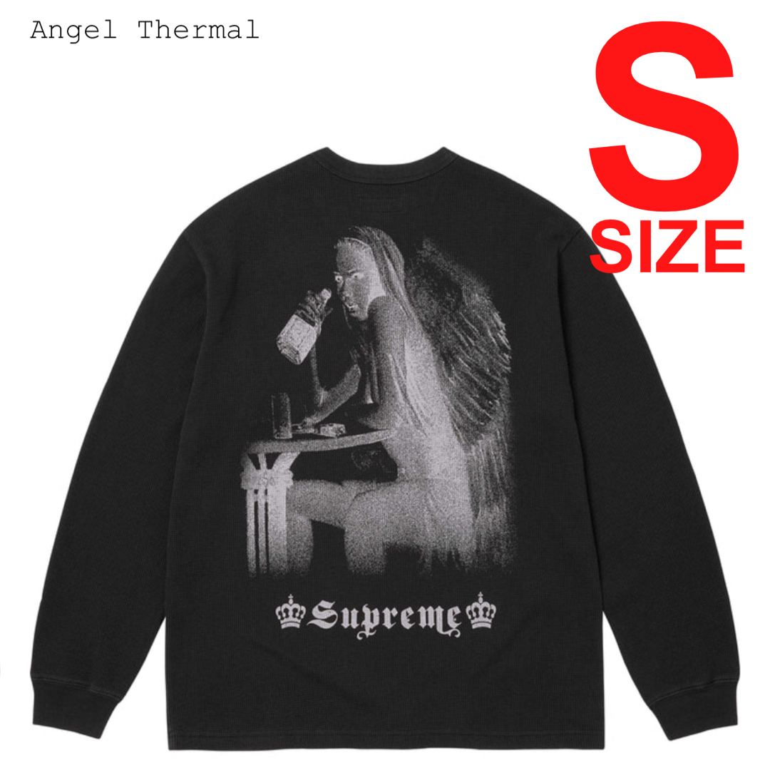 Supreme - Supreme サーマル シュプリーム Angel Thermal ブラック Sの
