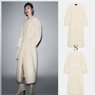ZARA（ファー ・ ロングコート）のフリマアイテム一覧