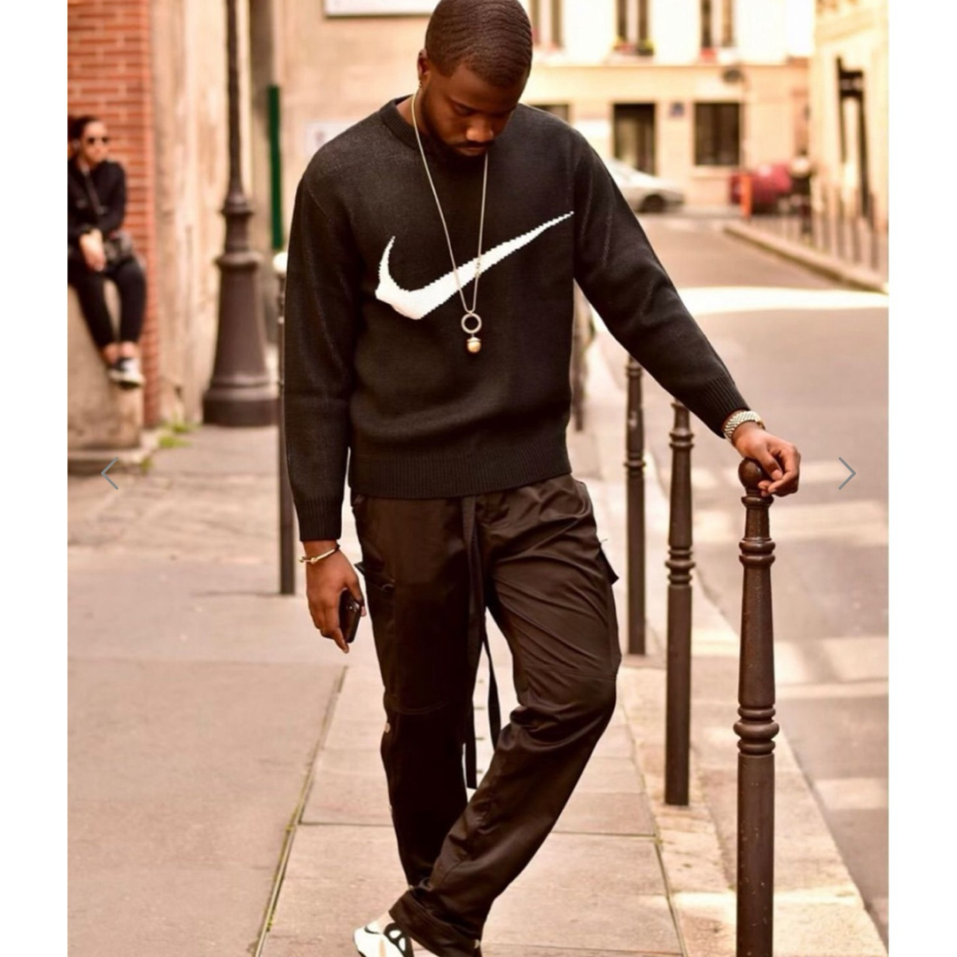 Supreme - Supreme / Nike Swoosh Sweater セーター ナイキの通販 by