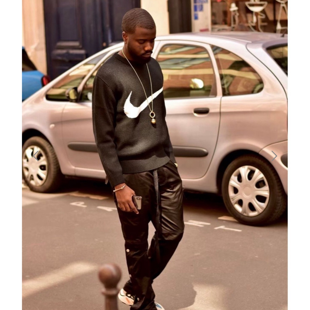 Supreme - Supreme / Nike Swoosh Sweater セーター ナイキの通販 by