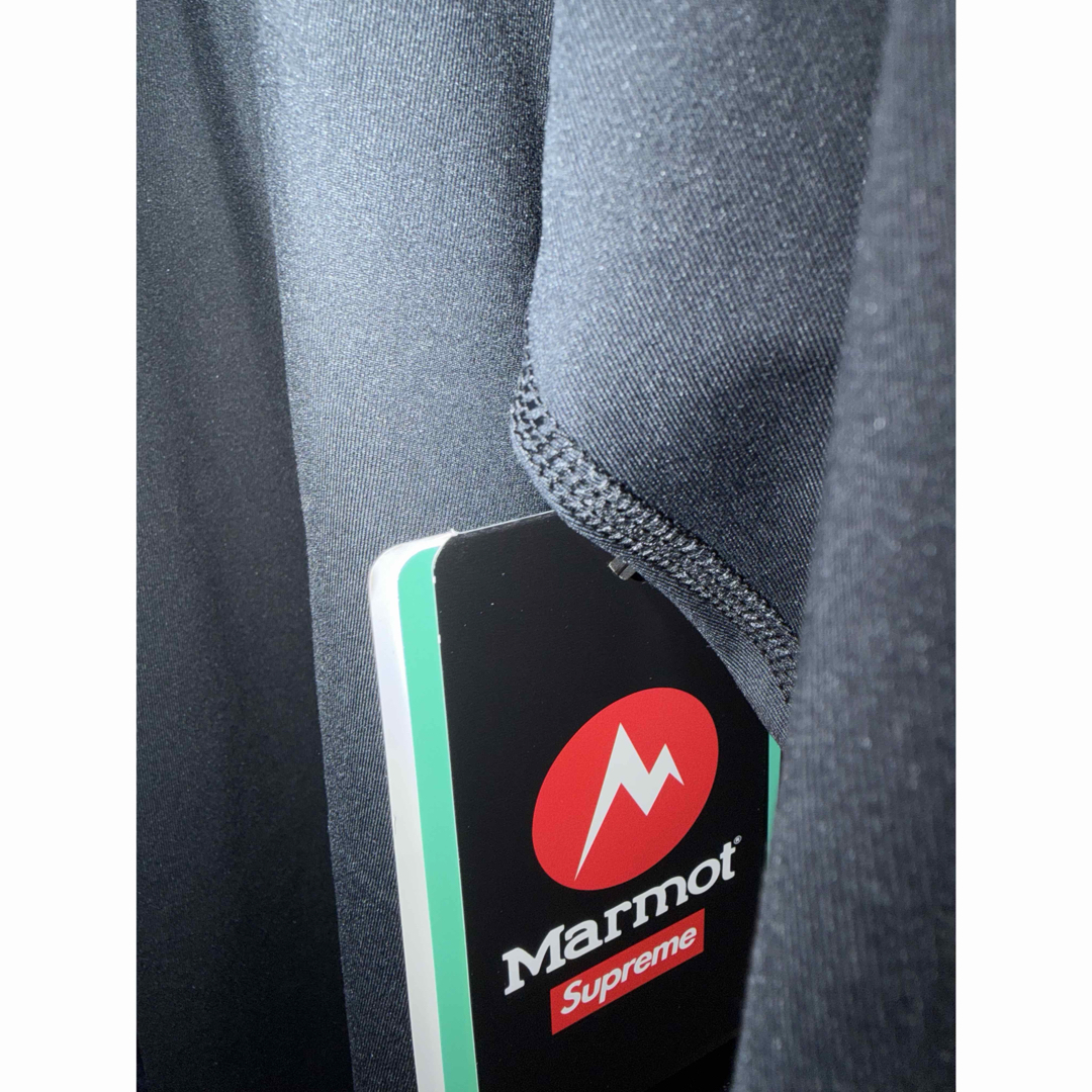 Supreme - Supreme Marmot Base Layer L/S Top Blackの通販 by