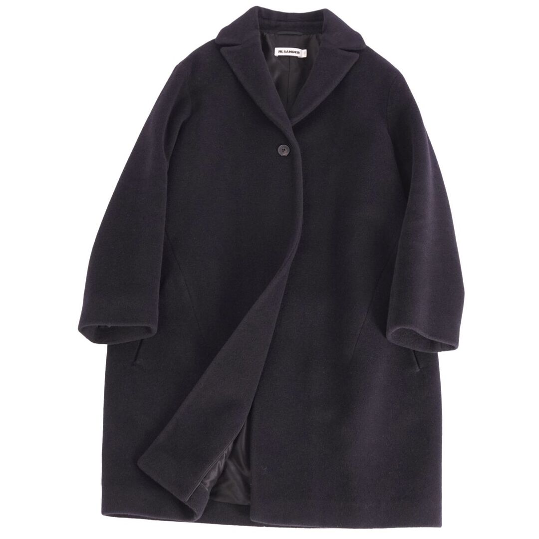 JIL SANDER - 美品 ジルサンダー JIL SANDER コート ウール キャメル