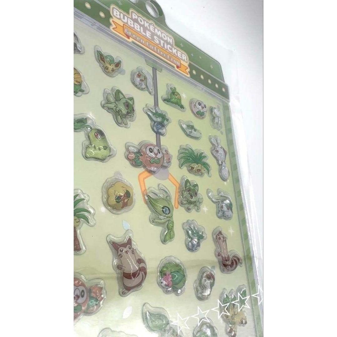 ポケモン - 韓国限定 ポケモン バブルステッカー 8枚セット メタモン