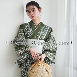 花柳流 お揃い浴衣 反物 小柄 花柳流の浴衣☆ | れんれんのひとりごと