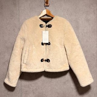 ZARA - ZARA トグルボタン フェイクファージャケット XSの通販 by GR