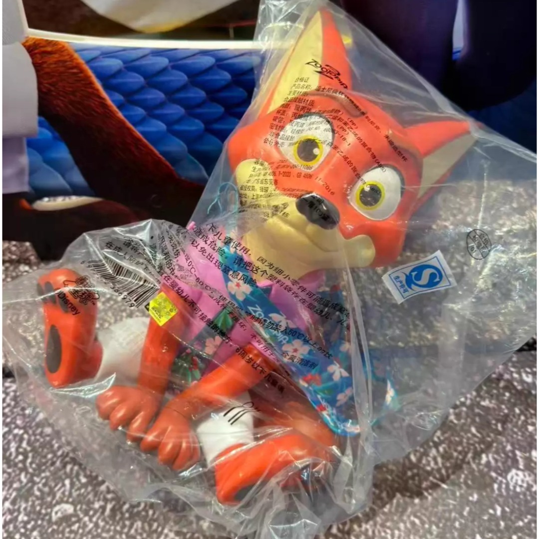 Disney - 中国映画館限定 ズートピア2 ニックNick カップ 海外限定公式