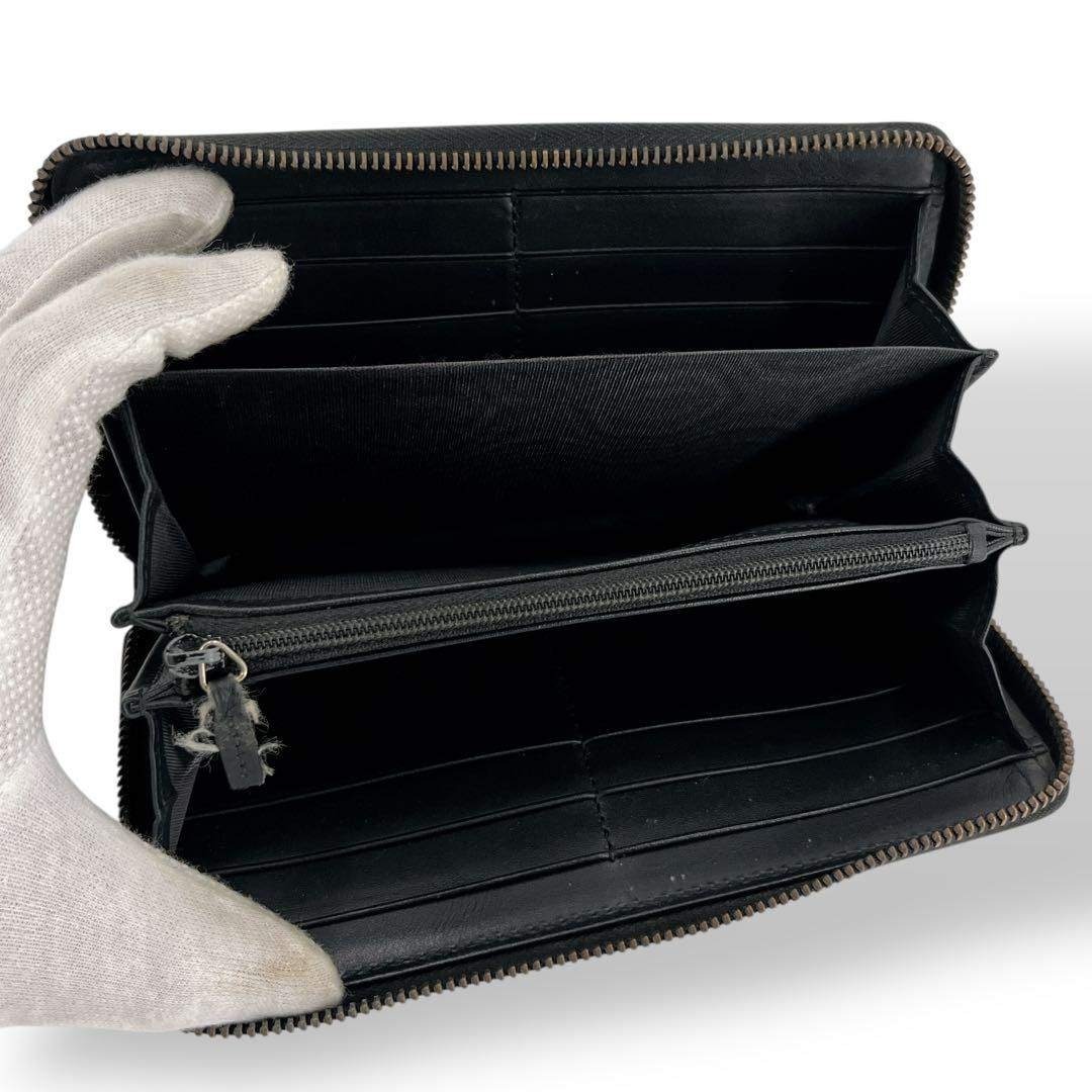 GUCCI - グッチ 長財布 虎 タイガー エンボス ラウンドジップ ロング