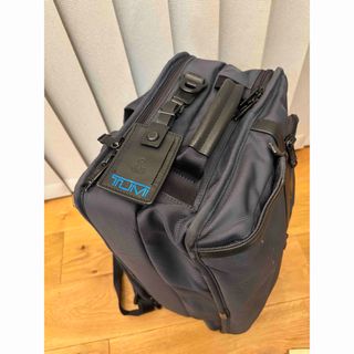 TUMI - TUMI×SOPHnet コラボビジネスバック限定色 迷彩 ネイビーの通販