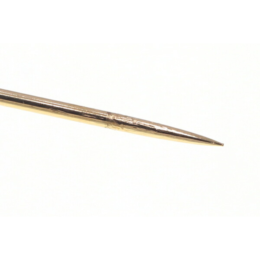 HERMES - エルメス ピンブローチ セリエ ゴールド メタル 中古の通販