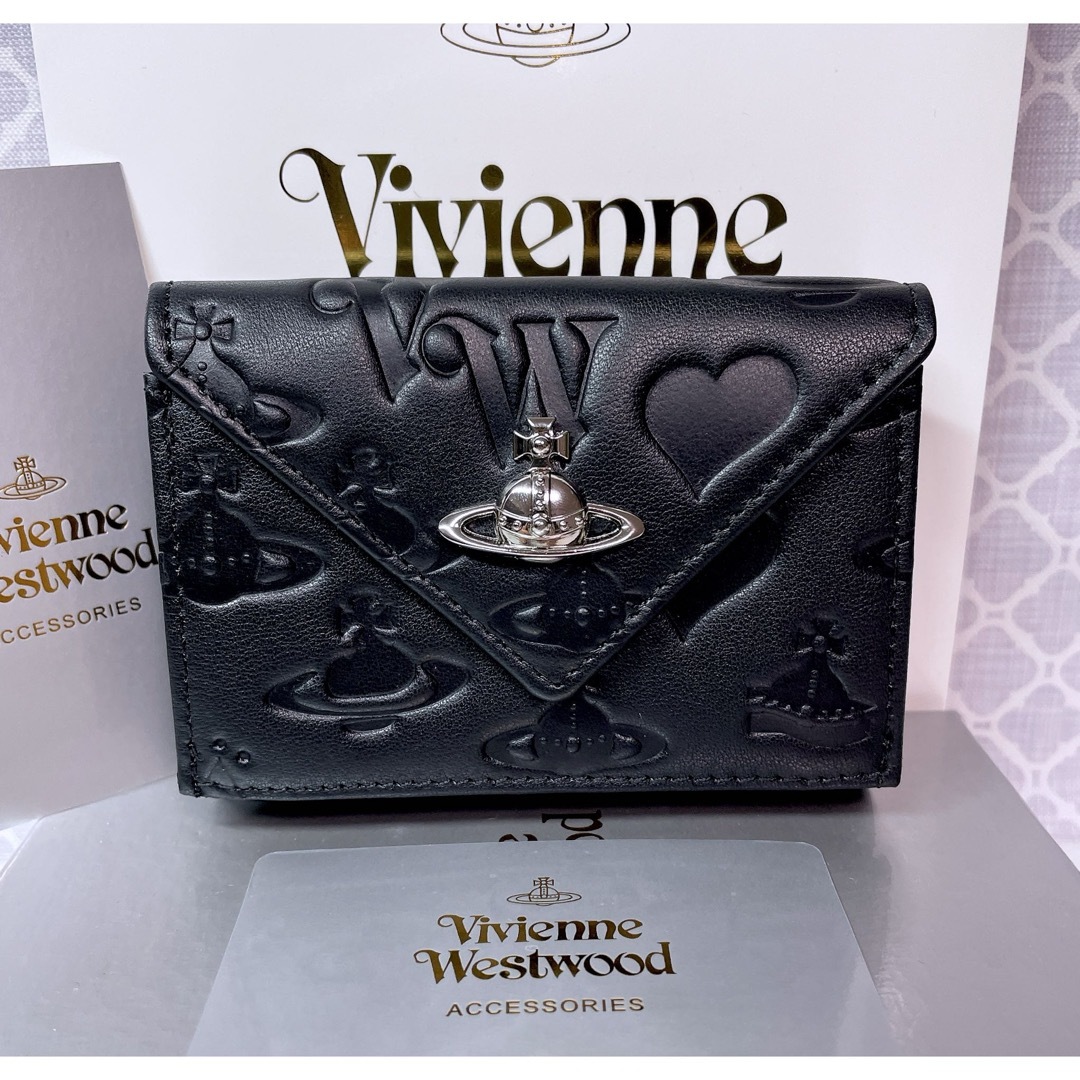 Vivienne Westwood - 【内柄も素敵☆最新】Vivienne Westwood 三折り