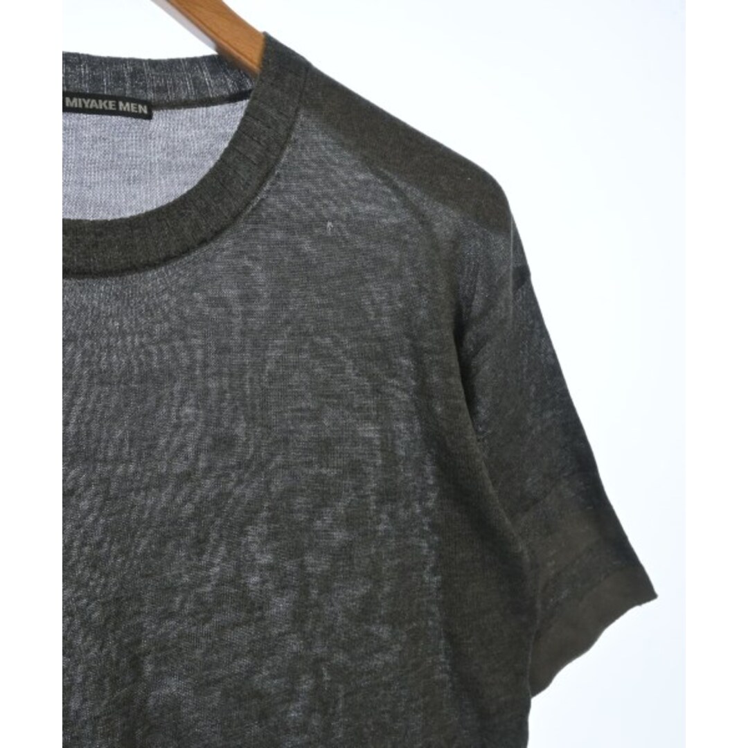 ISSEY MIYAKE MEN - ISSEY MIYAKE MEN ニット・セーター L グレー