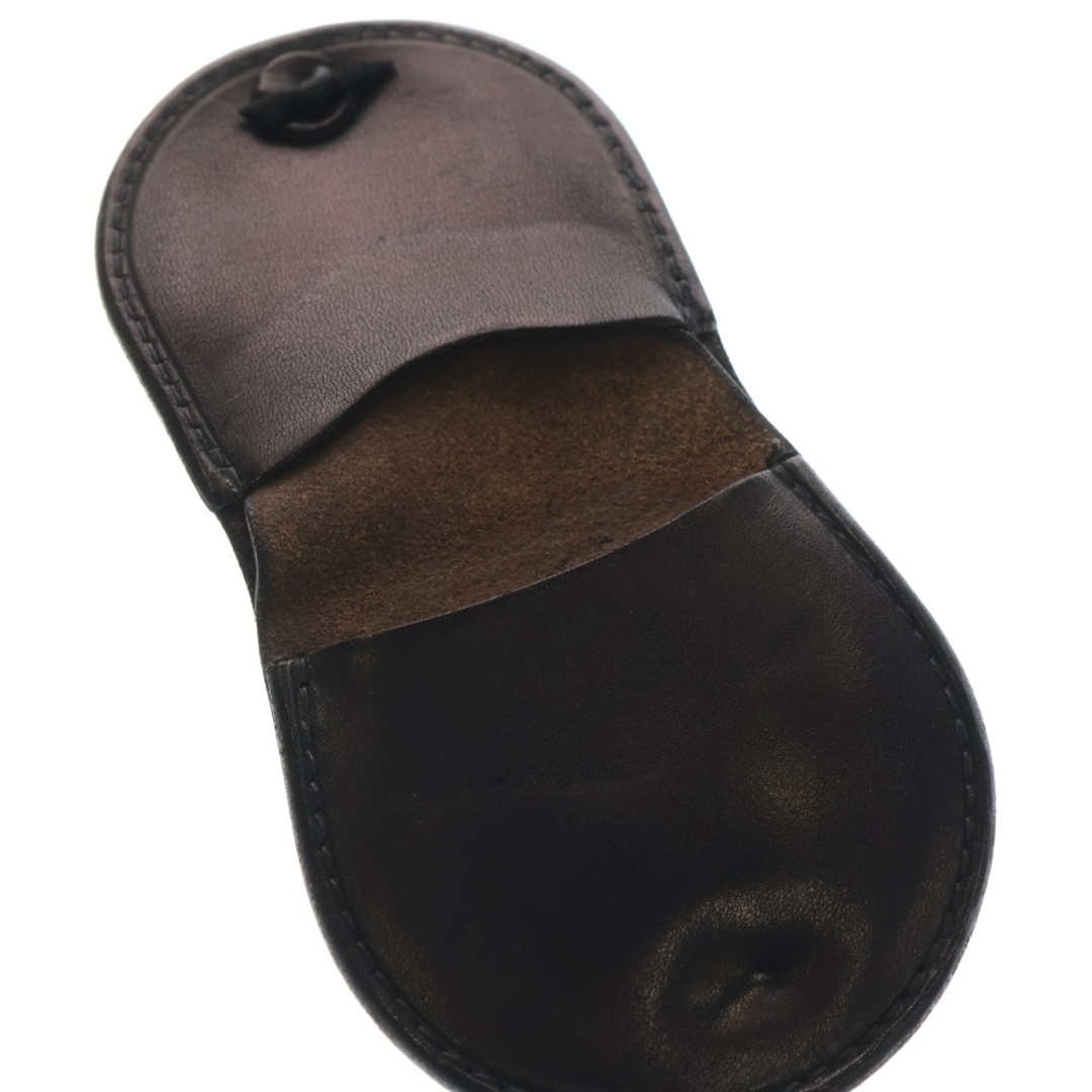 goro's - goro's ゴローズ SVコンチョ付き レザー コインケース 丸型