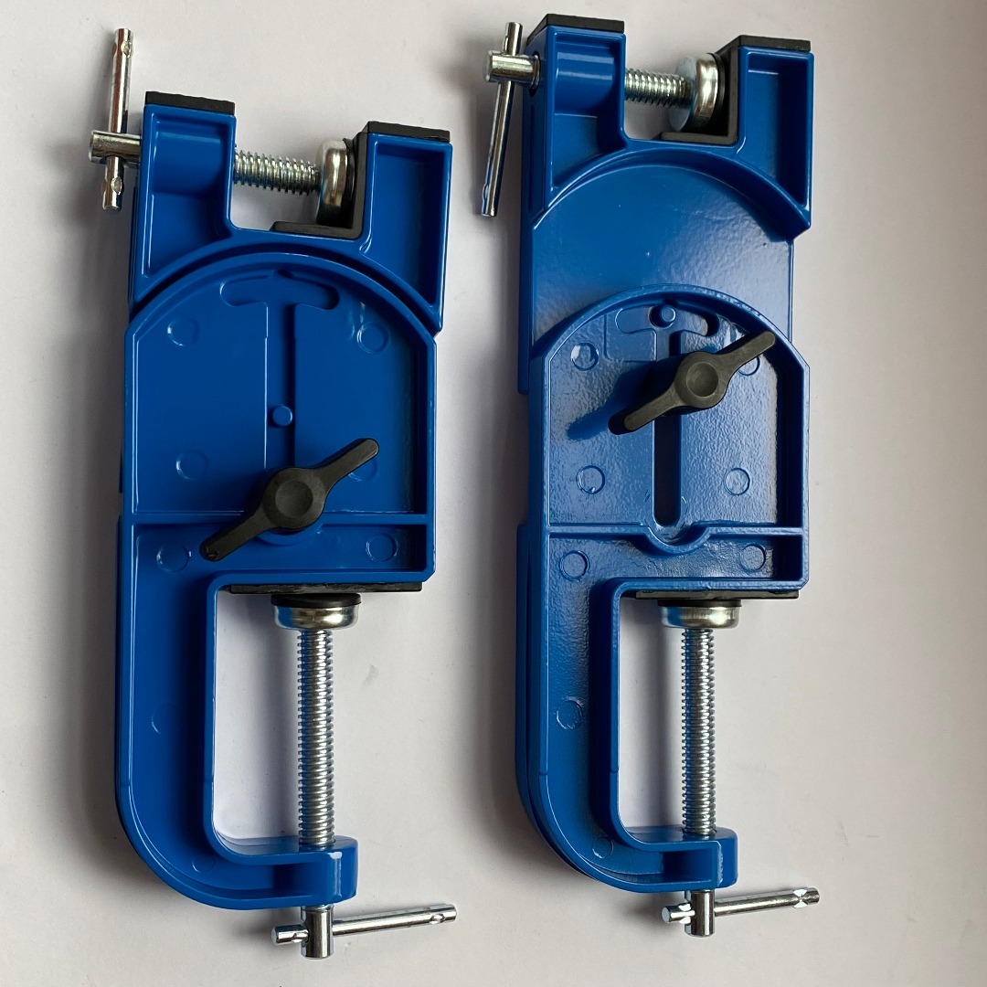 スキーバイス スキーワックス、チューニング用バイスセット XCMANの