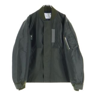 sacai - 新品 NIKE sacai Double Zip Jacket ナイキ サカイの通販 by