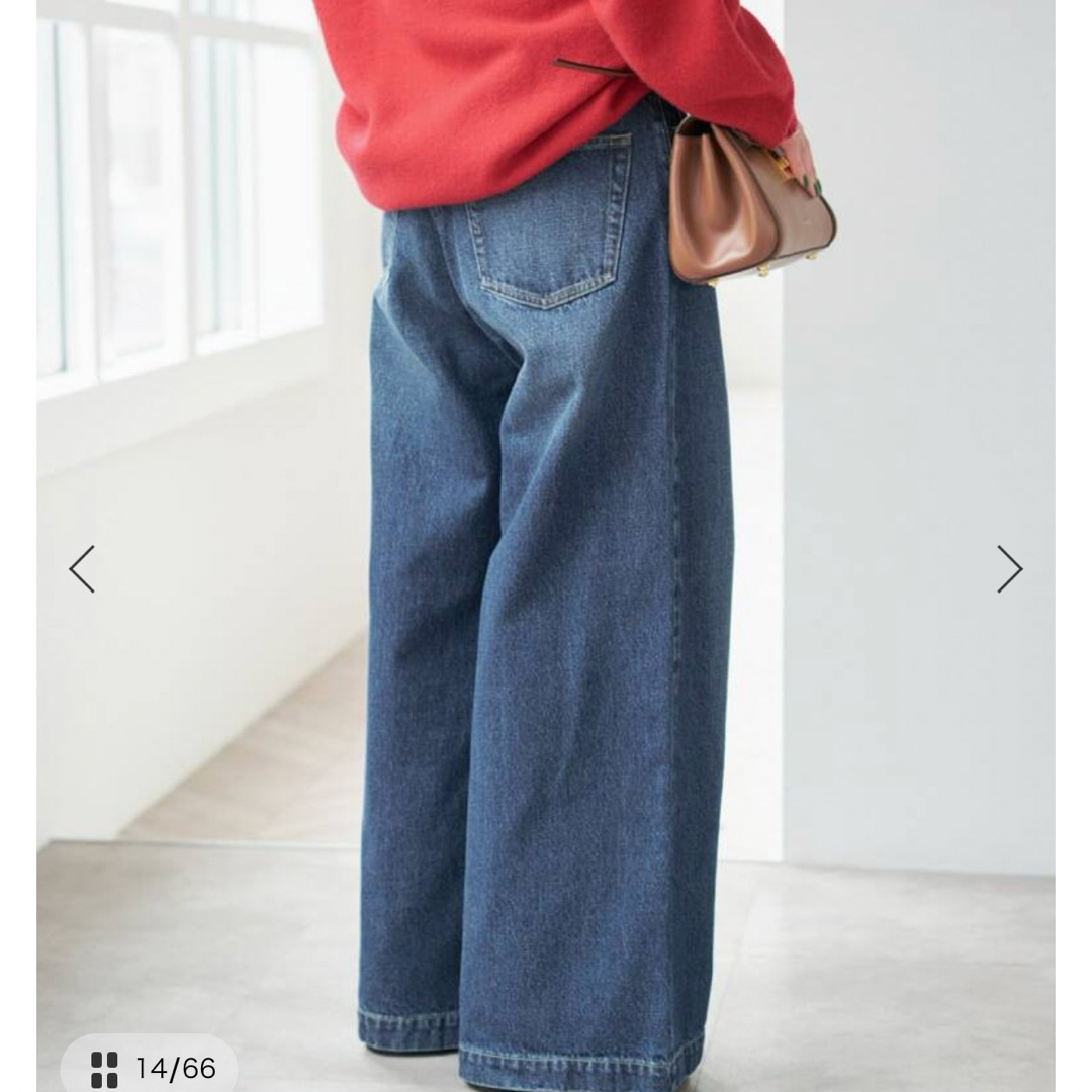 Spick & Span - 5 1/2 BAGGY DENIMの通販 by 折り紙's shop｜スピック