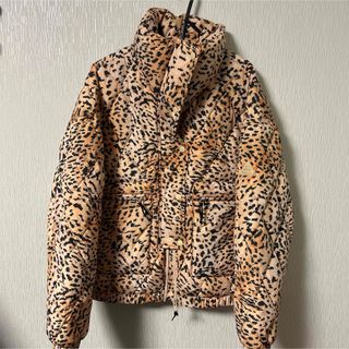 Pyrenex - ヒョウ柄 38 ピレネックス × ローズアンナ ダウンジャケット