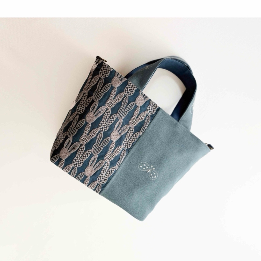 mina perhonen - ミナペルホネン＊トートバッグ＊rosy