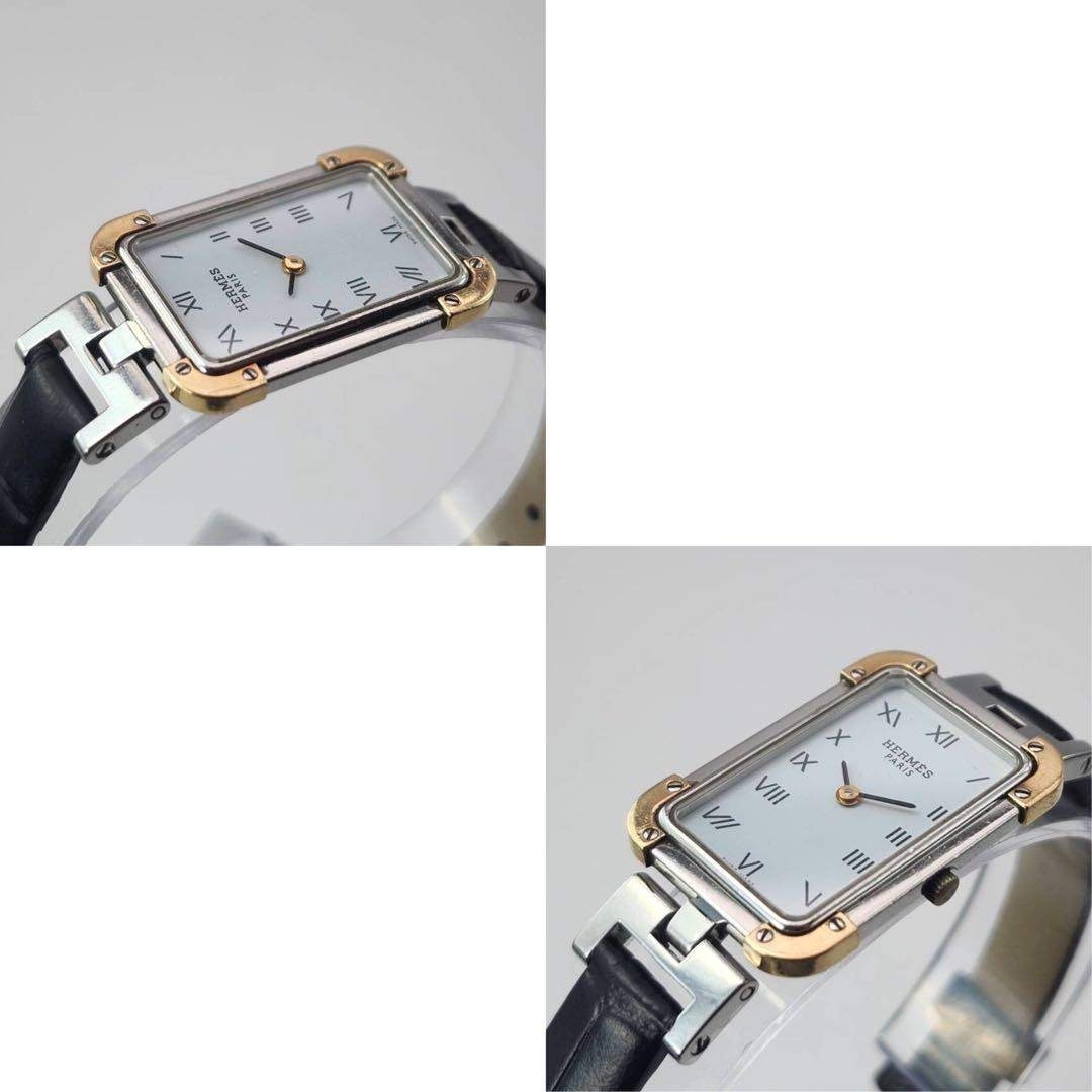 HERMES - 美品✨ 新品ベルト エルメス クロアジュール ホワイト