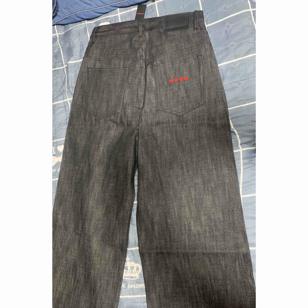 9/S PROJECT BUTTON FLY DENIM - BLACKの通販 by たかし ｜ラクマ