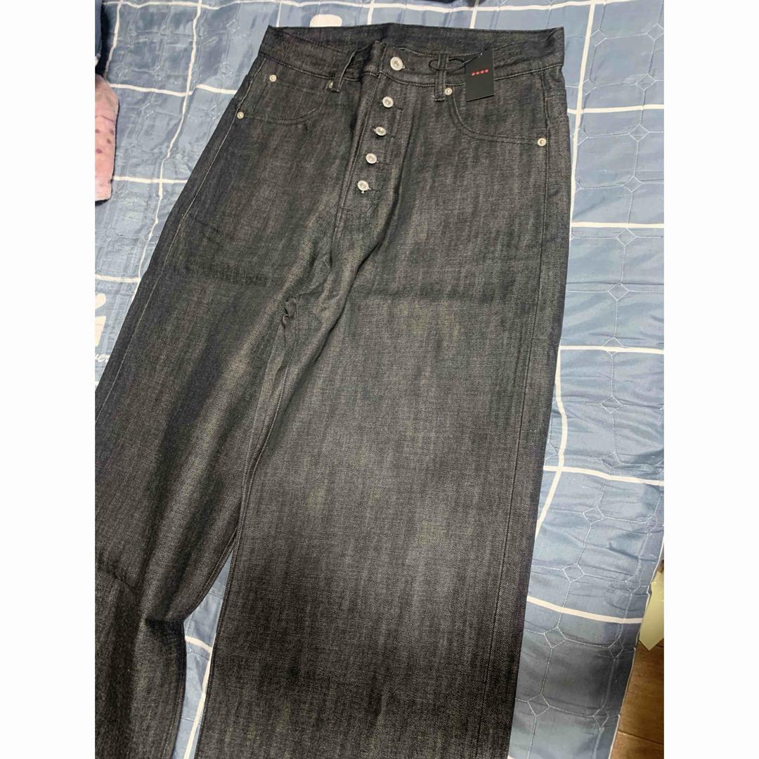 9/S PROJECT BUTTON FLY DENIM - BLACKの通販 by たかし ｜ラクマ