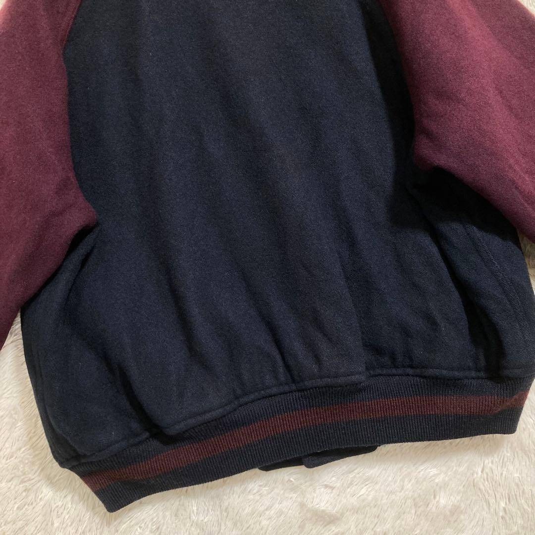 POLO RALPH LAUREN - 90s ポロラルフローレン スタジャン ウール 刺繍