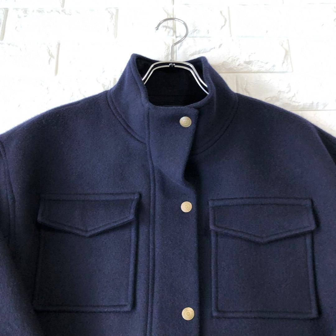 FRAMeWORK - フレームワーク 定価39,600円 ミリタリーウールジャケット