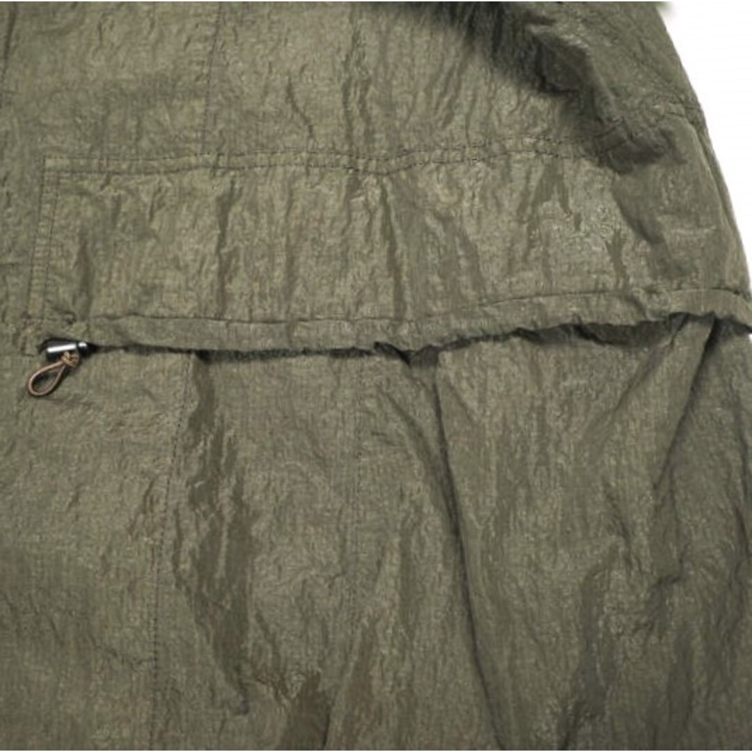 Omar Afridi オマールアフリディ 23SS イギリス製 DET HOOD WIND PARKA