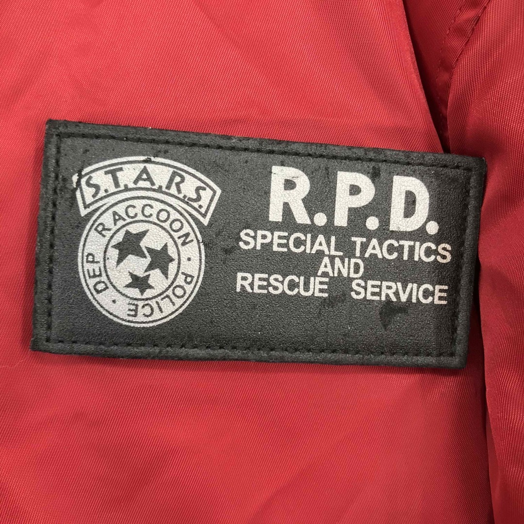 バイオハザード MA-1 XL ボルドー リバーシブルの通販 by マート's