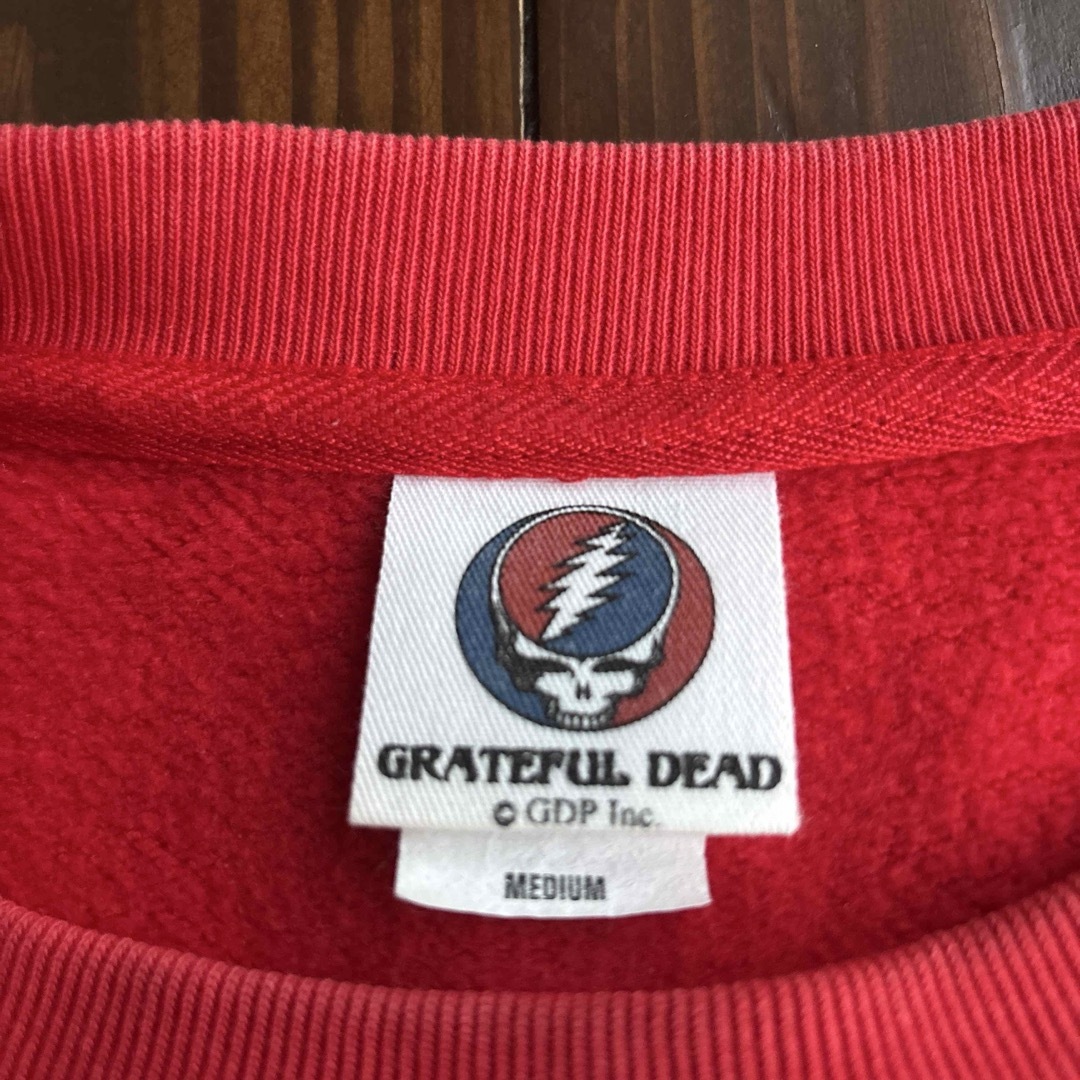 2004 GRATEFUL DEAD ロックバンド スウェット ビンテージ レア