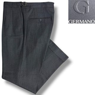 GERMANO - BEAMS F【別注】GERMANO サキソニー 1プリーツ ワイド