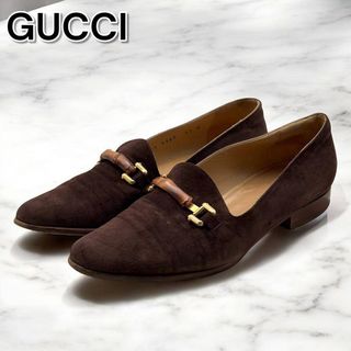 GUCCI（スエード ・ ローファー/革靴）のフリマアイテム一覧