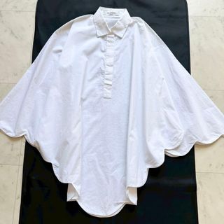 VALENTINO - 新品 ヴァレンティノ フラワーレース切替 シャツ ブラウス