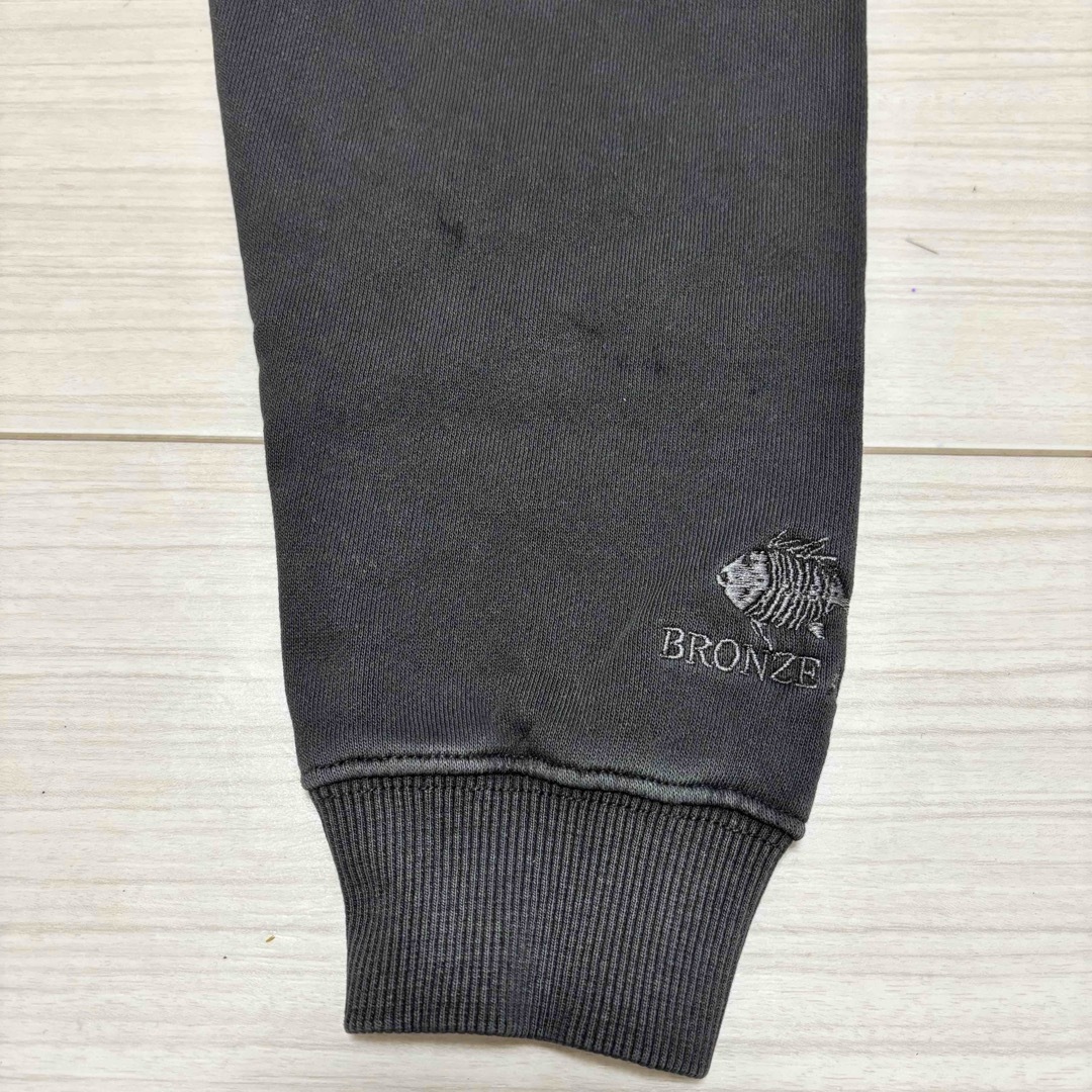 新品未 別注 BRONZE AGE スウェット トレーナー プリントサークルロゴ