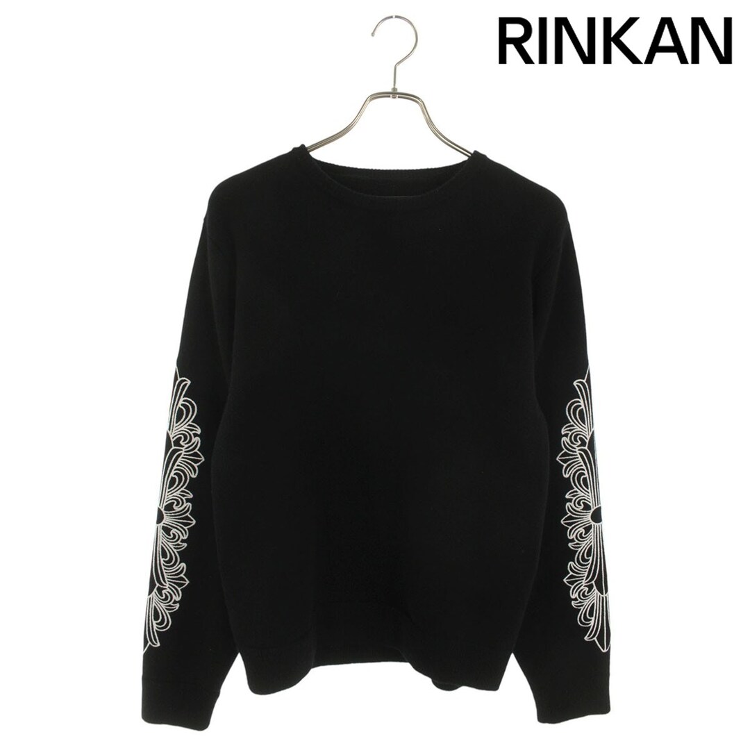 Chrome Hearts - クロムハーツ LIFE SENTENCE 袖フローラル刺繍