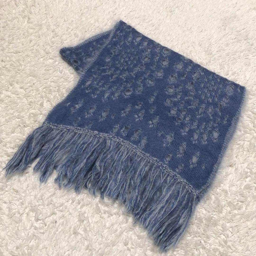 Christian Dior - ［美品］ディオール ガリアーノ期 ブロークンニット