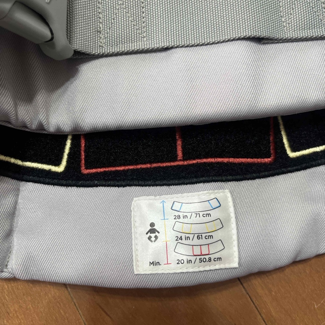 Ergobaby - 美品 エルゴ オムニ360 クールエアメッシュ PEARL GREYの