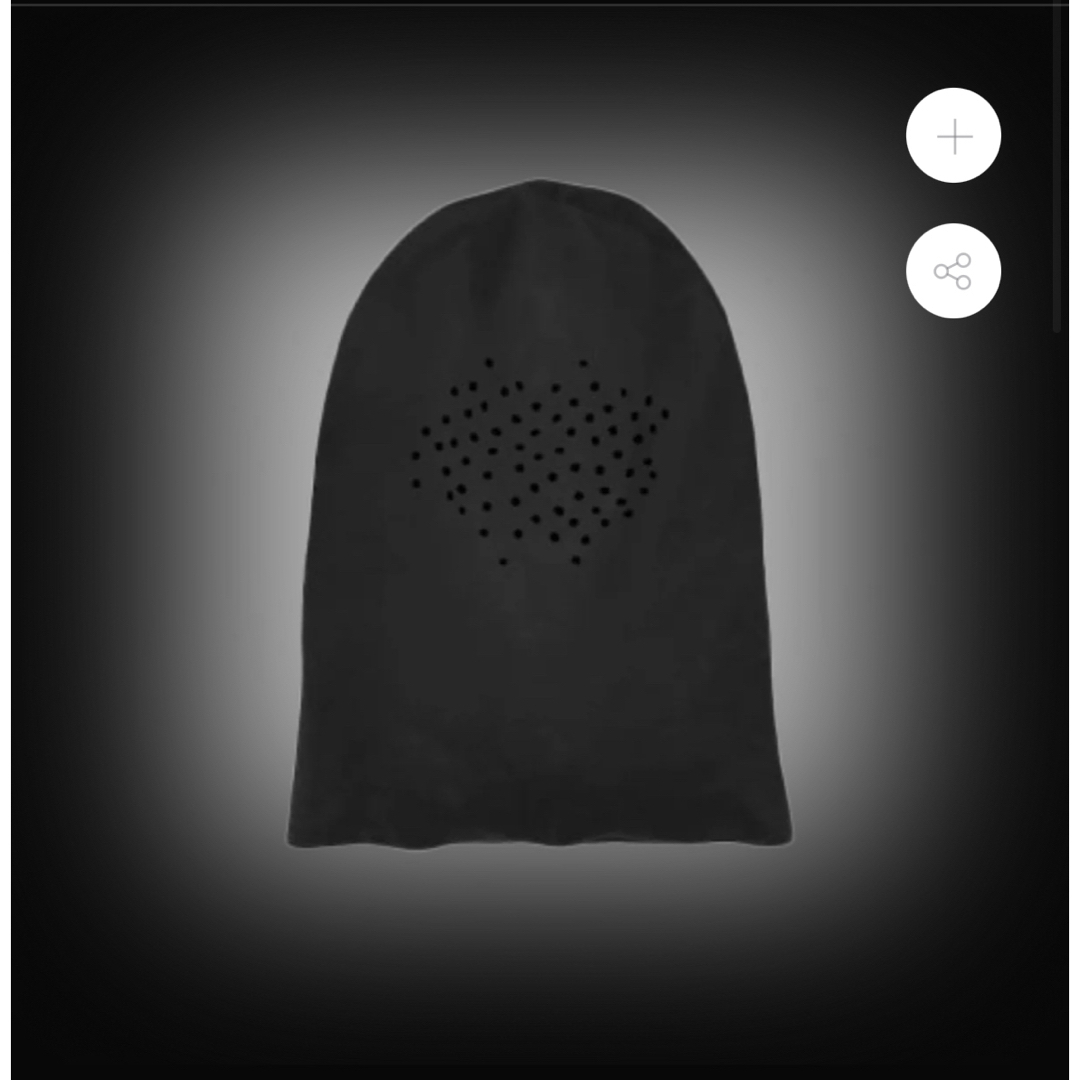 YEEZY イージー フェイスマスク ブラック ドンダ完売モデル ye イェ