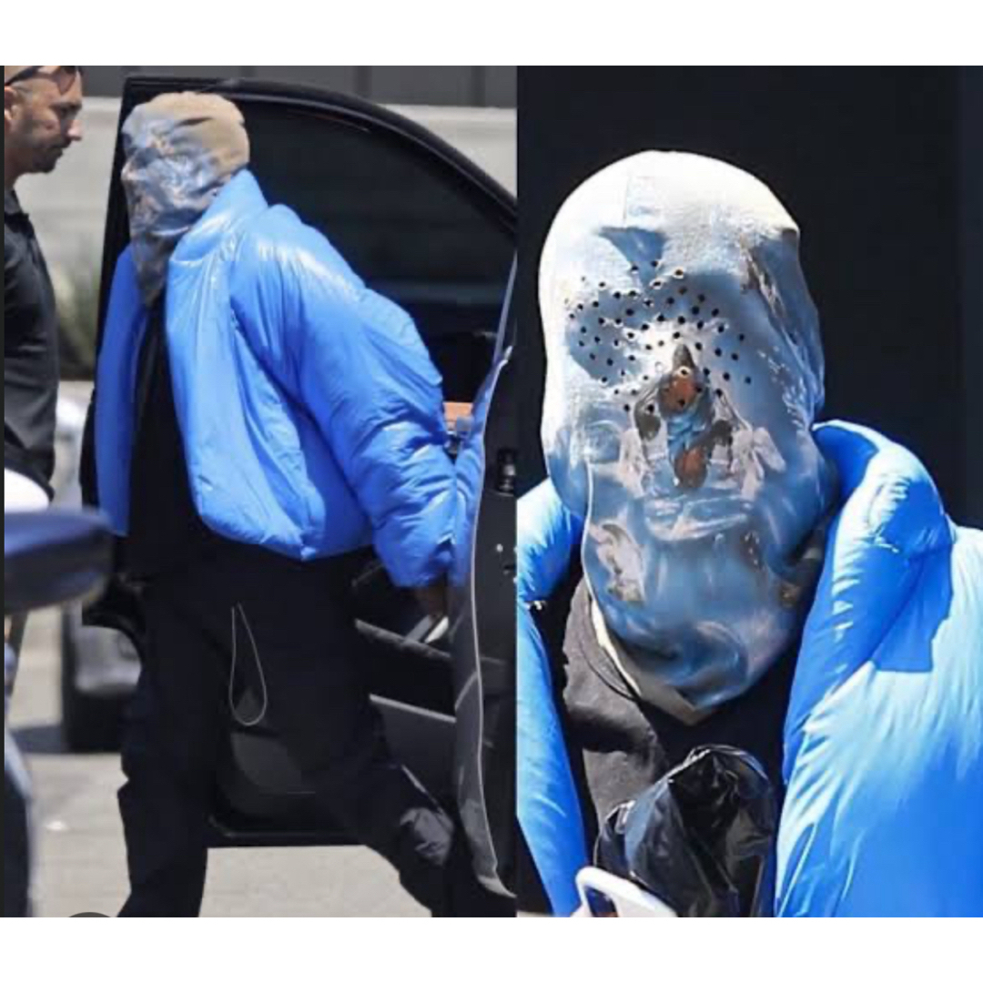 YEEZY イージー フェイスマスク ブラック ドンダ完売モデル ye イェ