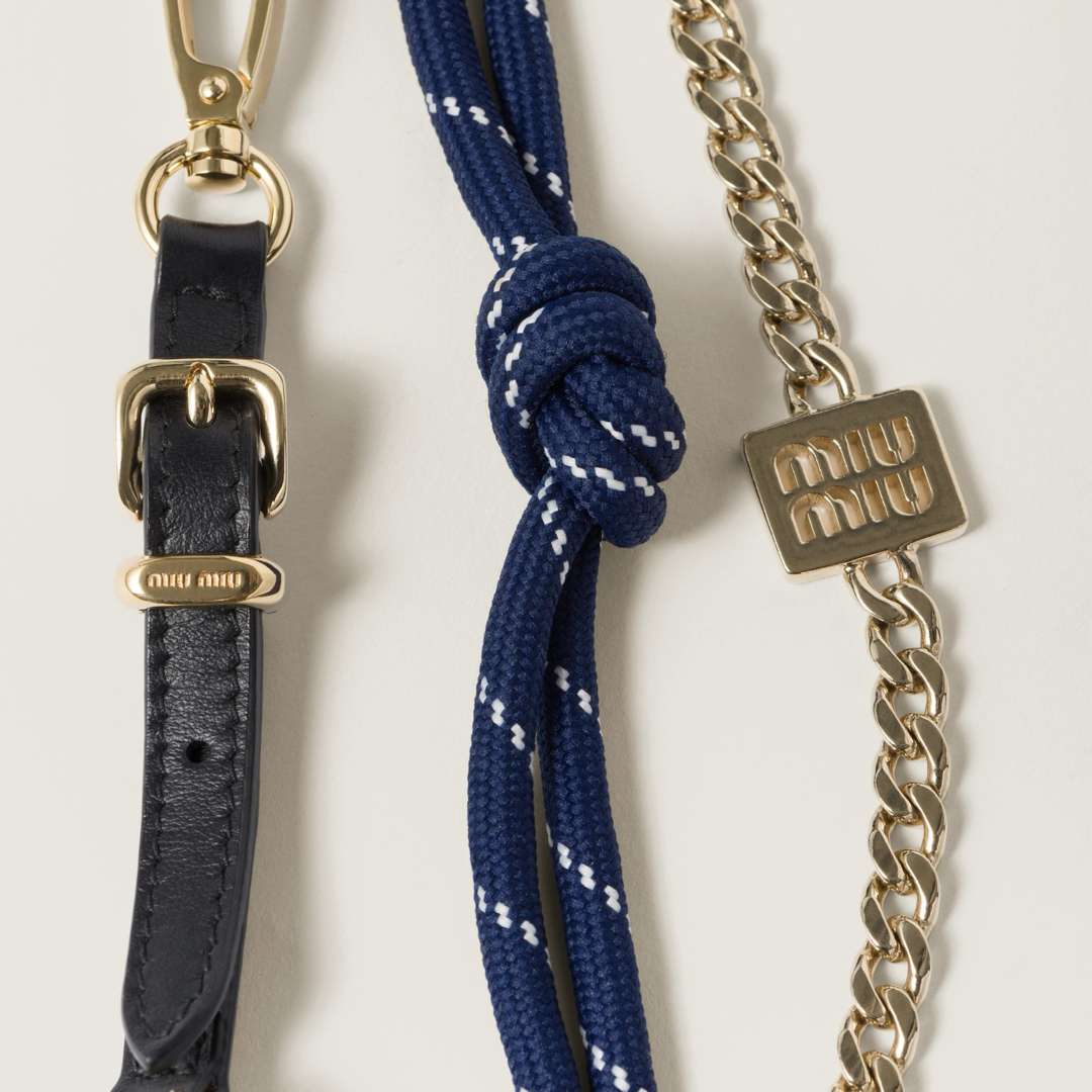 MIU MIU - 現行！ミュウミュウ［トリックキーリング］チャーム