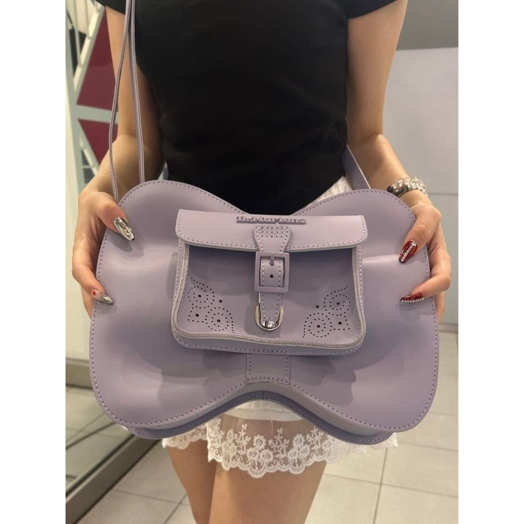 Dr.Martens - 新品 ドクターマーチン ボウ レザー バッグ フロステッド