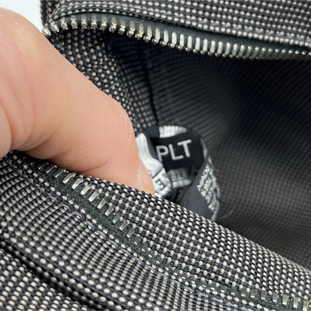 HERMES - エルメスHERMES エールラインPMトートバッグ B5収納 グレー