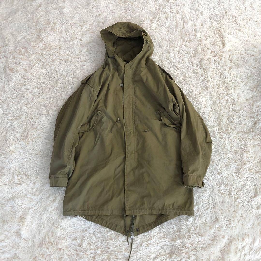 織田裕二セレクション 青島コート M-51モッズコート オリーブの通販 by