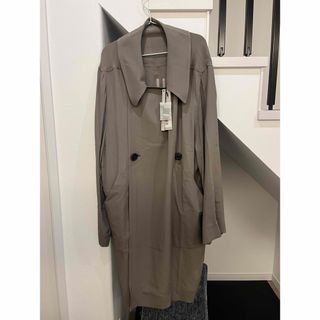 Rick Owens - 新品 Rick Owens CAPPOTTO チェスターコートの通販 by