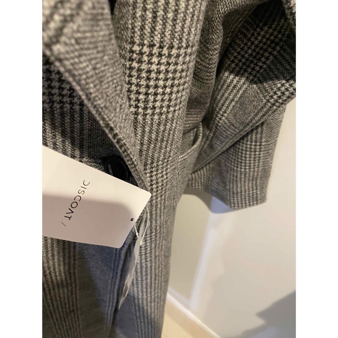 Discoat - 定価15400円 新品タグ付き DISCOAT 中空糸チェスターコート